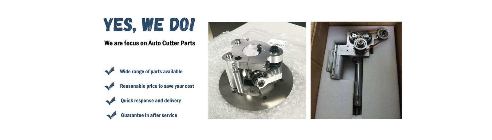Jakość Części zamienne do noży & Części do automatycznego cięcia ...